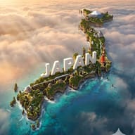 Result 4 for Floating World Dioramas AI Photo Editing Prompt