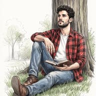 man-sitting-under-tree-with-book-pencil-sketch-illustration-prompt-by-promptplum-5