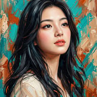 woman-impasto-oil-painting-portrait-ai-prompt-promptplum-9