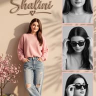 pink-sweater-name-plate-sunglasses-collage-portrait-ai-prompt-by-promptplum-2
