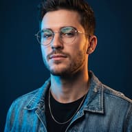 man-with-glasses-denim-jacket-portrait-ai-prompt-by-promptplum-7