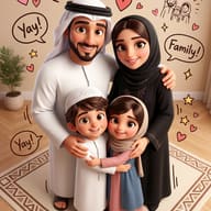 Result 9 for Cozy 3D Family Gathering AI Photo Editing Prompt