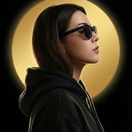 Result 2 for Reflection in Gold AI Photo Editing Prompt