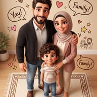 Result 18 for Cozy 3D Family Gathering AI Photo Editing Prompt