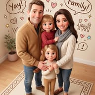 Result 12 for Cozy 3D Family Gathering AI Photo Editing Prompt
