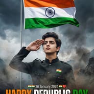Result 3 for Saluting the Spirit of India AI Photo Editing Prompt
