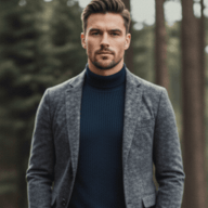 Result 2 for Peacoat Perfection AI Photo Editing Prompt