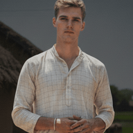 Result 2 for Modern Man in Abstract Knitwear AI Photo Editing Prompt