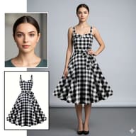 Result 13 for Try on any Outfit AI Photo Editing Prompt