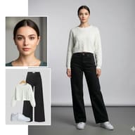 Result 6 for Try on any Outfit AI Photo Editing Prompt