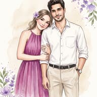 romantic-couple-with-purple-flowers-watercolor-illustration-ai-prompt-by-promptplum-2