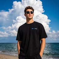 man-black-outfit-beach-large-cloud-portrait-ai-prompt-by-promptplum-3