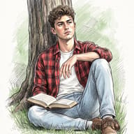 man-sitting-under-tree-with-book-pencil-sketch-illustration-prompt-by-promptplum-1