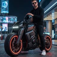 Result 2 for Digital Drifter AI Photo Editing Prompt