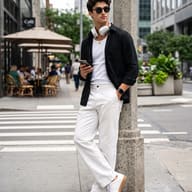 urban-street-style-men-leaning-pillar-photo-ai-prompt-by-promptplum-2