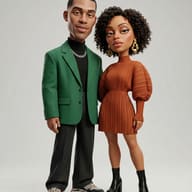 Result 3 for Editorial Avatars AI Photo Editing Prompt