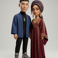 Result 5 for Editorial Avatars AI Photo Editing Prompt