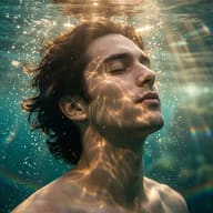 Result 2 for Liquid Sunbeam AI Photo Editing Prompt