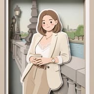 Result 4 for Paper Cutout Pictures AI Photo Editing Prompt