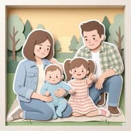 Result 5 for Paper Cutout Pictures AI Photo Editing Prompt