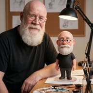 Result 6 for 3D Mini Me AI Photo Editing Prompt