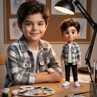 Result 4 for 3D Mini Me AI Photo Editing Prompt