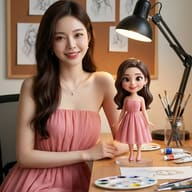 Result 5 for 3D Mini Me AI Photo Editing Prompt