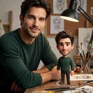 Result 8 for 3D Mini Me AI Photo Editing Prompt