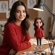 Result 3 for 3D Mini Me AI Photo Editing Prompt
