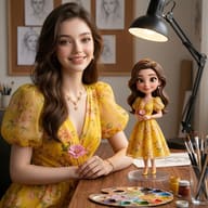 Result 7 for 3D Mini Me AI Photo Editing Prompt