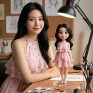 Result 9 for 3D Mini Me AI Photo Editing Prompt