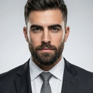Result 5 for Classic Corporate Headshot AI Photo Editing Prompt