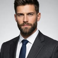 Result 3 for Classic Corporate Headshot AI Photo Editing Prompt