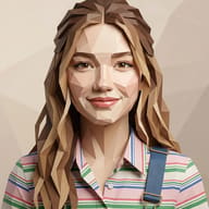 Result 4 for The Low-Poly Portrait AI Photo Editing Prompt