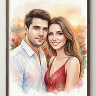 Painted Hearts