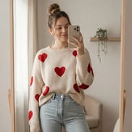 Result 2 for Cozy Morning Mirror Selfie AI Photo Editing Prompt