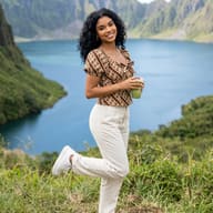 Result 3 for Skyline Smile AI Photo Editing Prompt