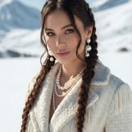 Result 2 for Pearls on the Peak AI Photo Editing Prompt