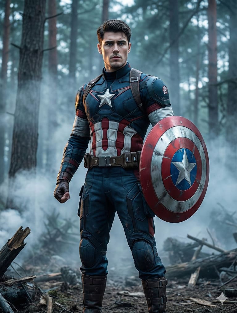 The First Avenger