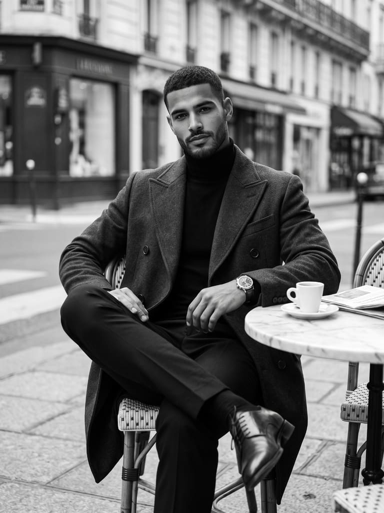 The Gentleman's Café Morning