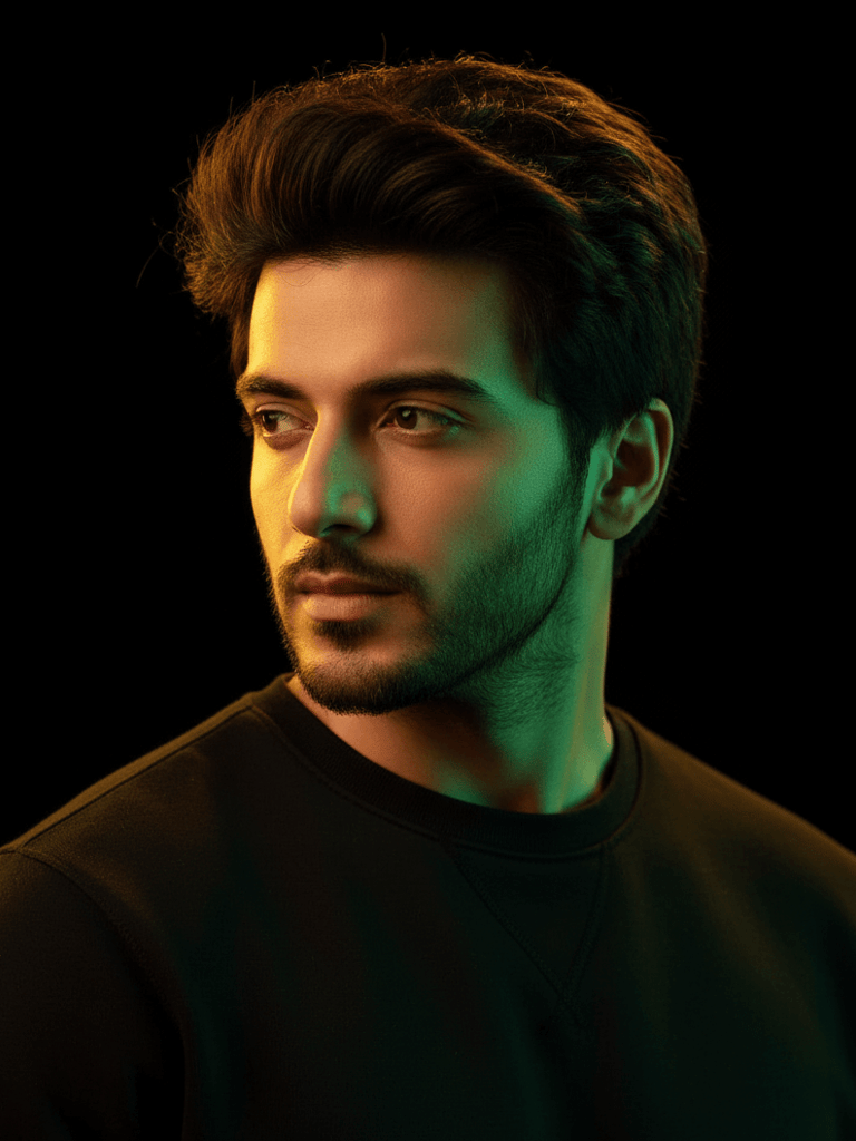 Black sweatshirt