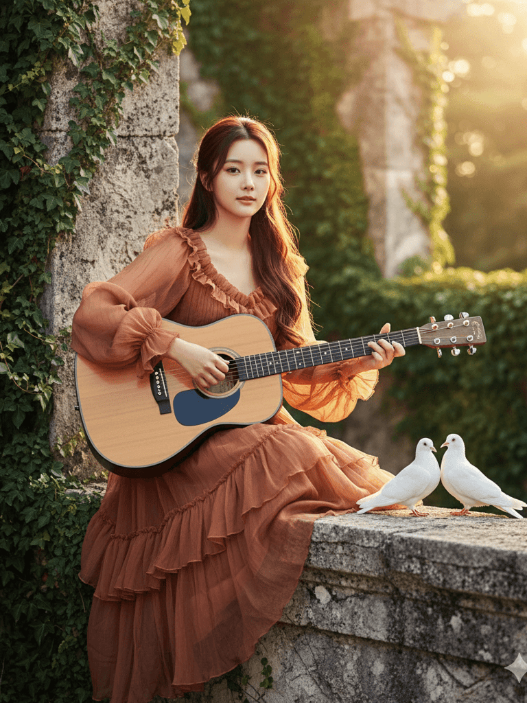 The Minstrel and the Doves
