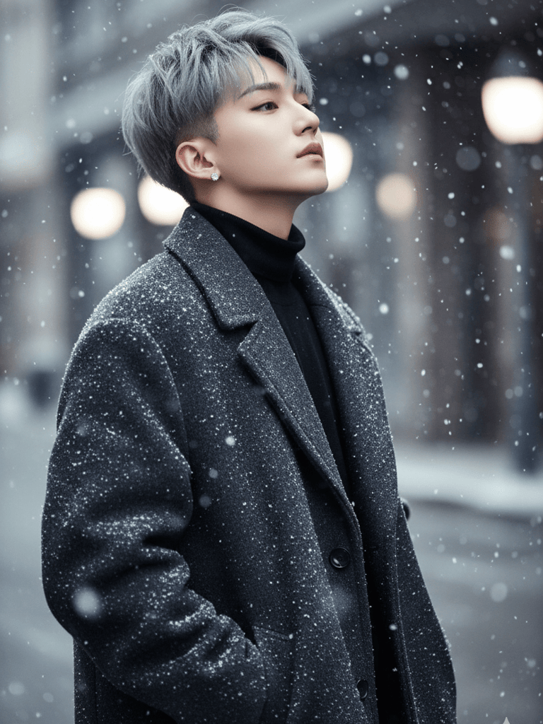 Silver Snowfall