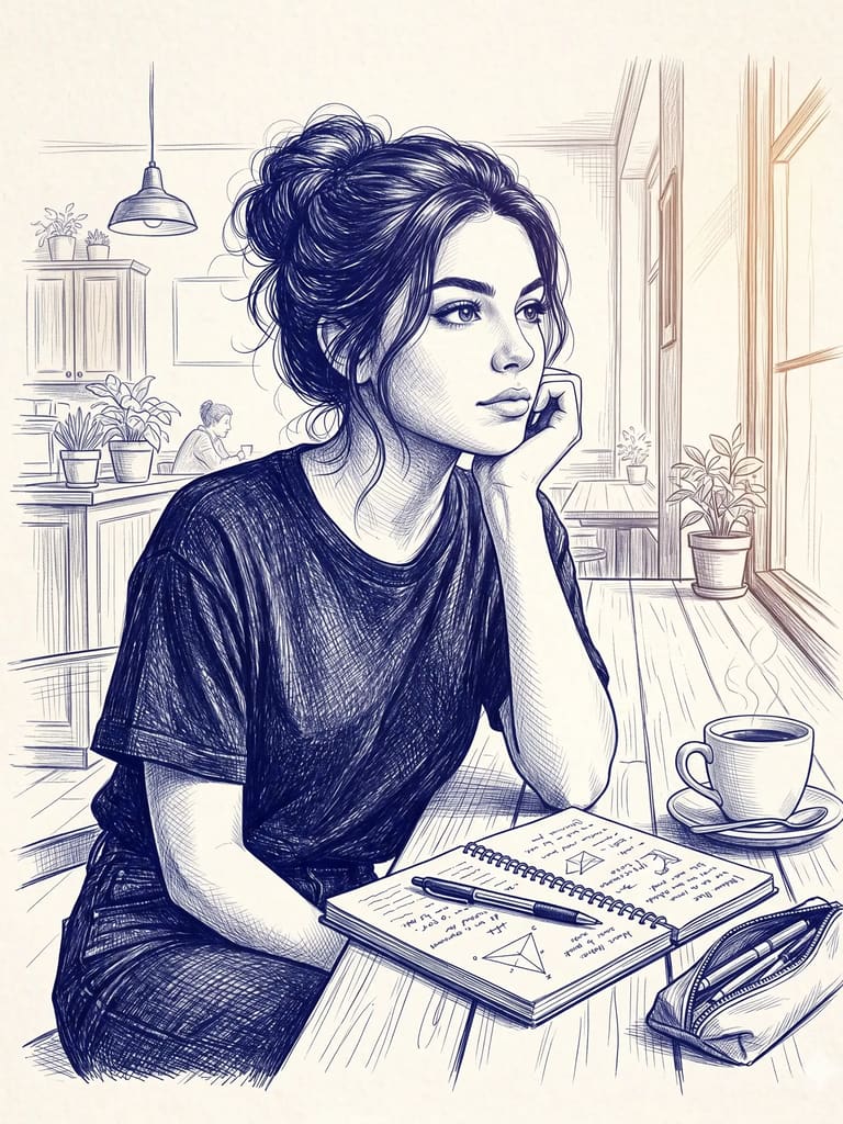 The Cafe Window