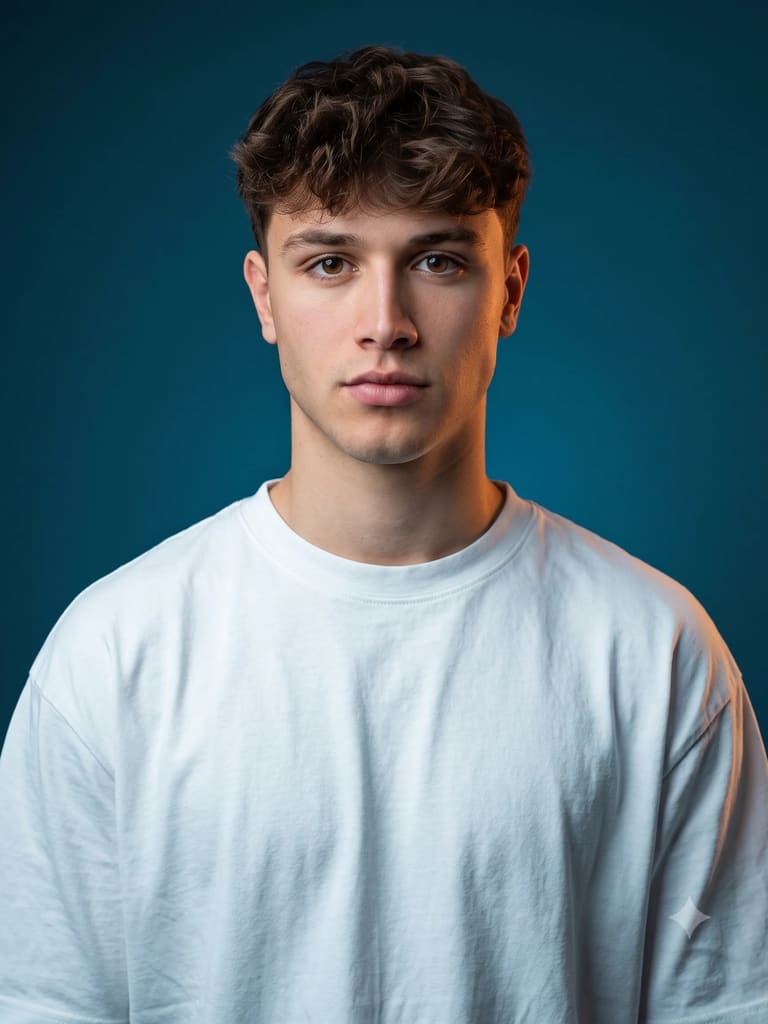 Cinematic Studio Portrait Cinematic Portrait (Variation 1)
