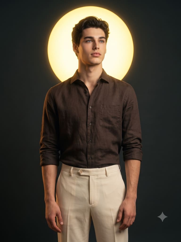 Eclipse Portrait