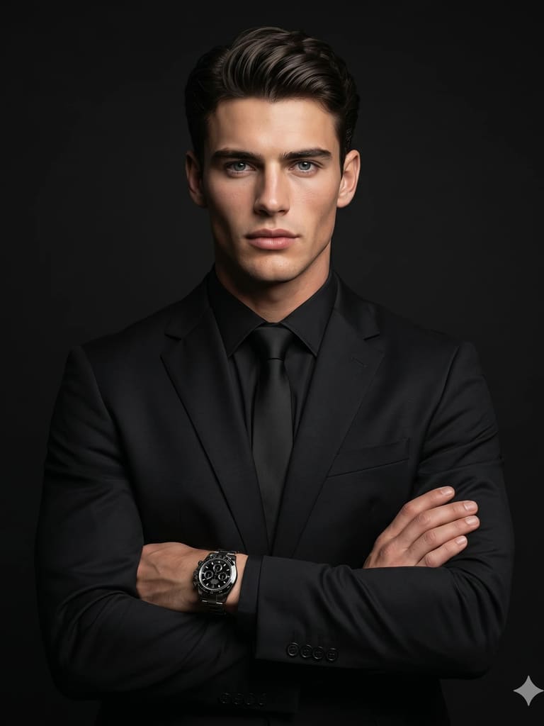 Portrait of Power Business Portrait (Variation 2)