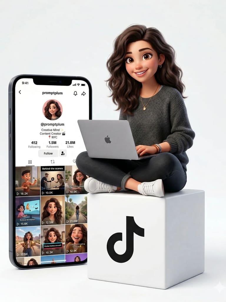 TikTok Viral Profile