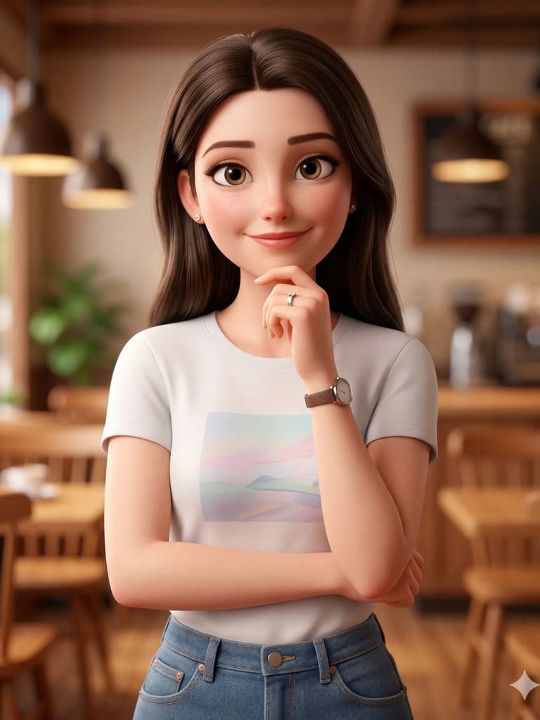 Pixel-perfect Portrait 3d Animation (Variation 4)