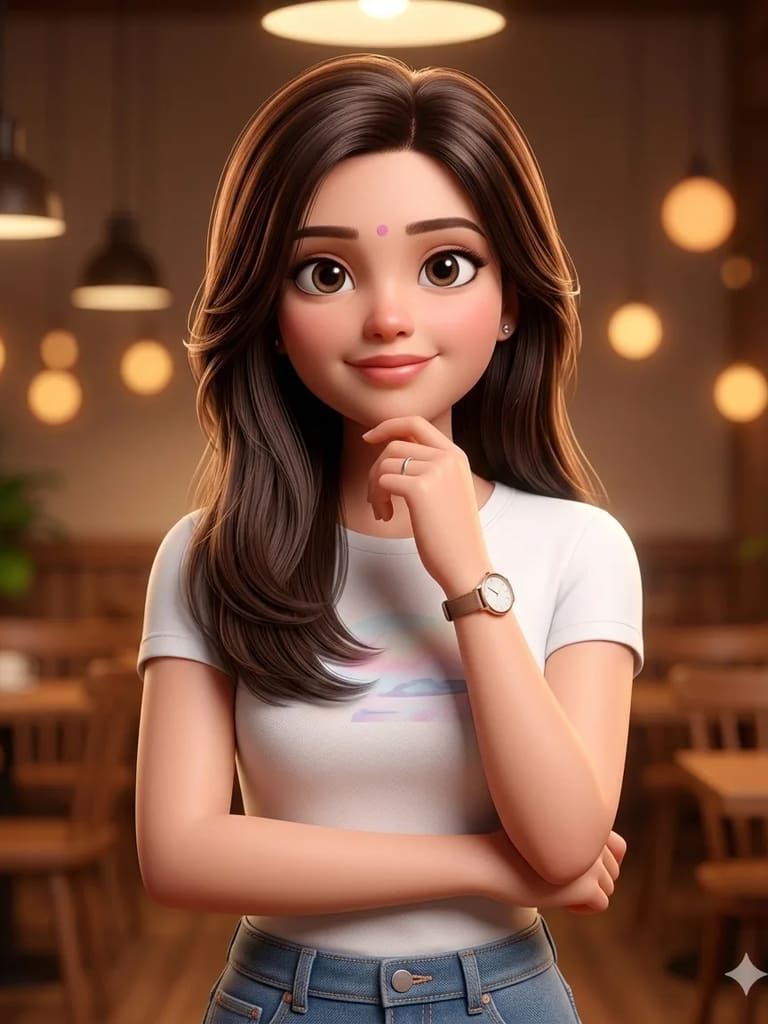 Pixel-perfect Portrait 3d Animation (Variation 2)